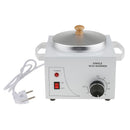 New Metal Wax Warmer Professional Electric Heater Parafin Hot Facial Hand Feet Skin Equipment SPA Adjustable Temperature Set - EU Plug