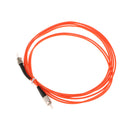 FC-ST Multimode Single Core Fiber Optic Patch Cable Jumper Wire 3Meter