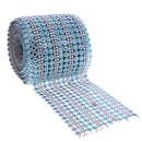 10Yards/9.1m Flower Rhinestone Crystal Chain Beaded Ribbon Trim Sewing Applique Embellishment