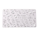 Dies Cut Scrapbooking Cutting Die for Card Making Numbers Letters Words Alphabet Metal Stencils for DIY Photo Album Decorative Paper Craft Gift