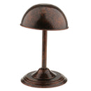 Retro Metal Hat Display Holder Storage Organizer Cap Wigs Counter Stand Rack for Home Shop Salon