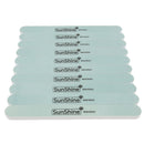 10pieces Nail Art Manicure Acrylic Gel Tip Polish Buffer Buffing Sanding Block Files Set