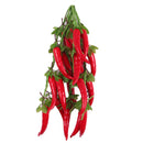 Pack of 5PCS Artificial Fruits Vegetables Strings Farm Kitchen Hanging Decor Photography Studio Background Hanging Ornaments
