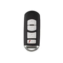 High Quality 4 Buttons Keyless Entry Key Fob for Mazda WAZSKE13D01