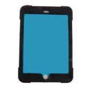 Black Full Body Protective Silicon Rubber Cover Case Stand for iPad mini 1 2 3 Tablets