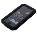 Fashionable Design Dustproof Waterproof Shockproof Aluminum Cover Case COMPATIBLE FOR IPhone 6 /6s Protection Cover -Black
