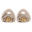 1 Pair Universal Car Audio Battery Terminal Positive/Nagative Clamps Connector