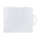 24 x AA Batteries Storage Box, Battery Storage Case, Battery Holder Clear