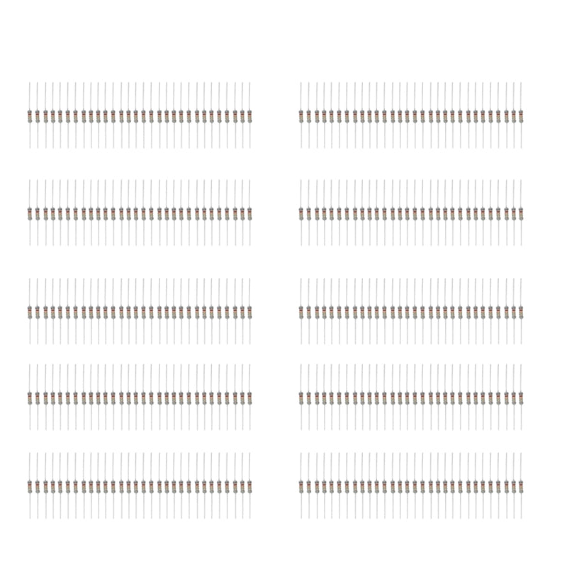 Carbon Film Resistors Resistance Various Values And Pack Size 2W 0.1-750 ohm