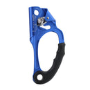 Rock Tree Climbing Arborist Equipment Right Hand Ascender for 8mm-13mm Rope