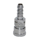 SH40 12mm Metal Pneumatic Air Line Quick Connector Hose Fitting Coupler