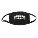 Unisex Antidust Mask Muffle Mask Cute kaomoji Emoticon Mouth Mask - 4