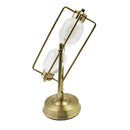 Metal Hourglass Sand Timer Clock Glass Retro Style Home Desk Decor 15 Mins