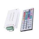 44 Key IR Remote Controller Wireless DC 24V 12A Power Supply adapter Connector for RGB LED strip Flexible Light tape 5050 3528