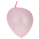 Latex Thicked Interesting Shape Balloons Circling on the Ground Party Toys Purple