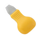 Adjustable Watch Case Opener Repair Tool DIY Craft Yellow Silver