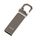 Portable USB Flash Pen Drive Memory Stick Keychain Waterproof Thumb U Disk 64GB