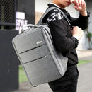Mens Oxford Backpack Laptop Shoulder Travel Bag Daypack for Offices School