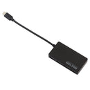USB 3.1 Type-C to 4-Port USB 3.0 OTG Hub Adapter for All Type-c Devices Smart Phone, Macbook,,Tablet PC, etc