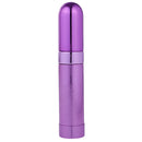 8ml Empty Glass Portable Perfume Fragrance Spray Bottle Atomizer Scent Refillable Travel Gift Collectable Purple