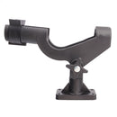 360 Degrees Plastic Fishing Rod Holder for Fresh Water Boat Kayak Yacht Rail