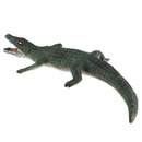 Simulation Wildlife Animals Crocodile Model Figure Kids Toys Collectibles