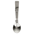 Outdoor Foldable Stainless Steel Spoon for Hiking Tableware Cookout Picnic