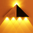 Modern 5W LED Wall Light Lamp Bedroom Wall Sconce Lamp Fixture Yellow