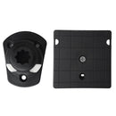 4" Universal Durable Sounder Fishfinder Mount Bracket + Deck/ Side Mount Base Boat Kayak Fishing Fishfinder Accessories