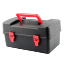 Cool Plastic 4D Fusion Top Fight Master Spinning Top Grip Launcher Storage Bladers' Box