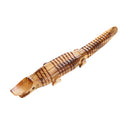 Crocodile/Aligator Shaped Wooden Craft Model Home Showcase Display Toy 30cm
