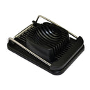 Egg Banana Fruit Stainless Wire Plastic Cutter Egg Slicer Kitchen Tool Black