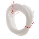 100 Meters Clear Nylon String Thread 1mm Dia. Fishing Line for Boat, Casting Fishing Hook Tying