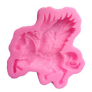 Winged Horse Silicone Cake Mold Fondant Mould Birthaday Cake Decorating Ice Baking Tool DIY