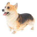 Plastic Realistic Wildlife Jungle Forest Ocean Animals Corgis Dog Action Figure Toys Pet Playset, Eduactional Toys For Kids Toddler Collectibles