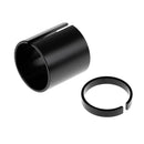 Alloy Bike Ahead Handlebar Stem Shim/Reducer 1 1/8'' to 1'' (28.6mm to 25.4mm)