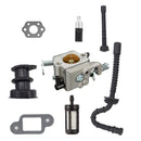 Carburetor Carb Parts Kit Fits For Chainsaw MS021 023 025 MS210 MS230 MS250