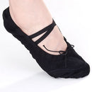 Canvas Ballet Dance Shoes Slippers for Boys & Girls US Size 9 1/2