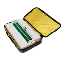 Deluxe Snooker Billiard Table Triangle White - Holds 15 Red Balls