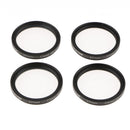 4 Piece 37mm Close Up Macro Filter Set (+1, +2, +4, +10) with Pouch for Panasonic SDR-H90 SDR-H80 SDR-S25 SDR-S26 Canon Nikon Pentax Sony