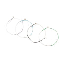 Durable 4 Pieces Replacement Cupronickel Violin Strings Set Musical Instrument Parts