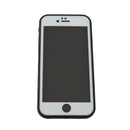 Waterproof Convenient Phone Case Cover Protector Screen Compatible For iPhone 6 6S Black +White