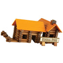 165 Pcs Wooden House Construction Cabins Building Blocks Parent-child Developmental Toy Kids Gift