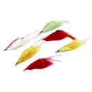 6x Single Fly Hooks Shrimp Fishing Flies Fly Fishing Lures Set Minnow Insects Flies Freshwater