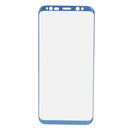 3D Premium Tempered Glass Screen Protector Case Cover for Samsung Galaxy S8 lcd Film 5.8'' Blue