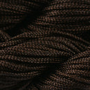 Nylon Braided Cord Thread String For Bracelet Necklace Making Accessory DIY Brown 30m