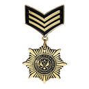 Mens Punk Uniform Medal Streampunk Gothic Brooches Badge Brooch Pin