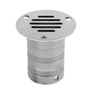 Boat Deck Floor Drain Fitting Grate - 2" Marine 316 Stainless Steel