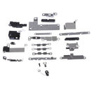 Home Button Metal Backplate Holder Bracket Plate Fix Part 22 Pieces Set For Apple iPhone 7