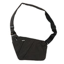 Lightweight Sling Bag Outdoor Multipurpose Sports Daypack w/ Phone 7.9inch Tablet Pocket Black